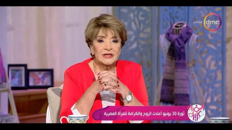 الإعلامية سناء منصور،