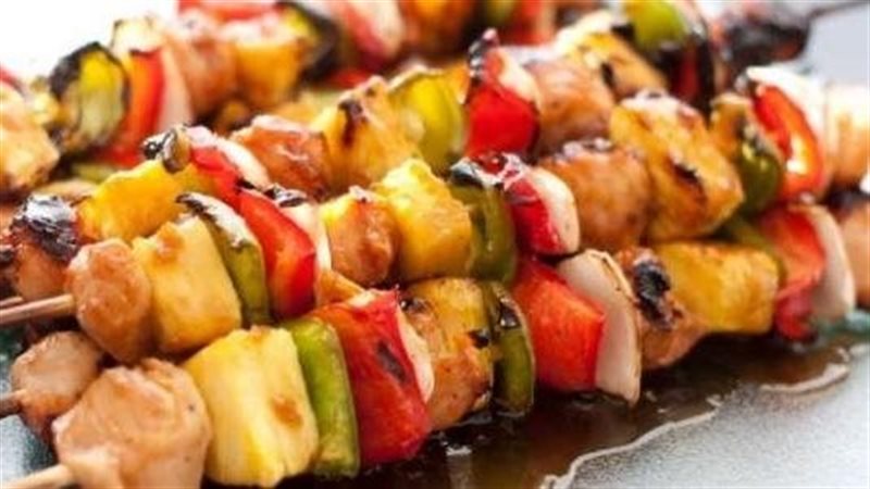شيش طاووق في البيت،