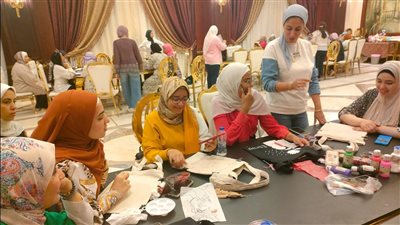 الشباب والرياضة تنظم ملتقى الحرف اليدوية ضمن خطة دعم أندية المرأة والفتاة