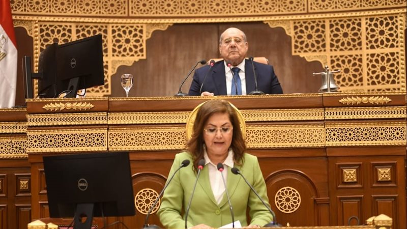 وزيرة التخطيط فى