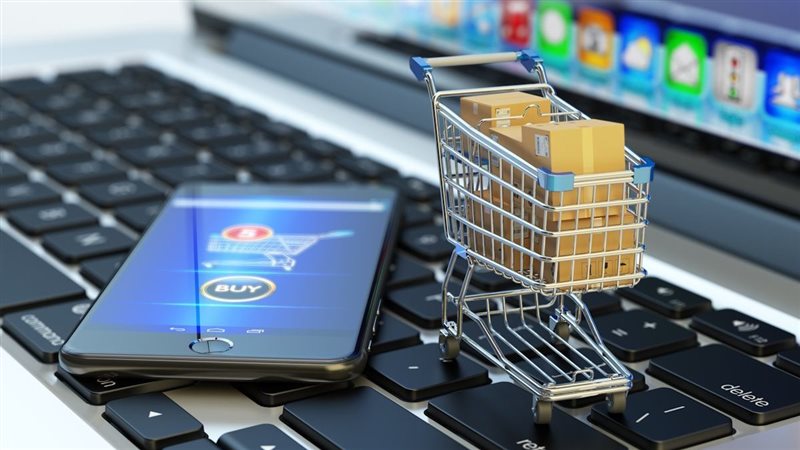 التجارة الإلكترونية،