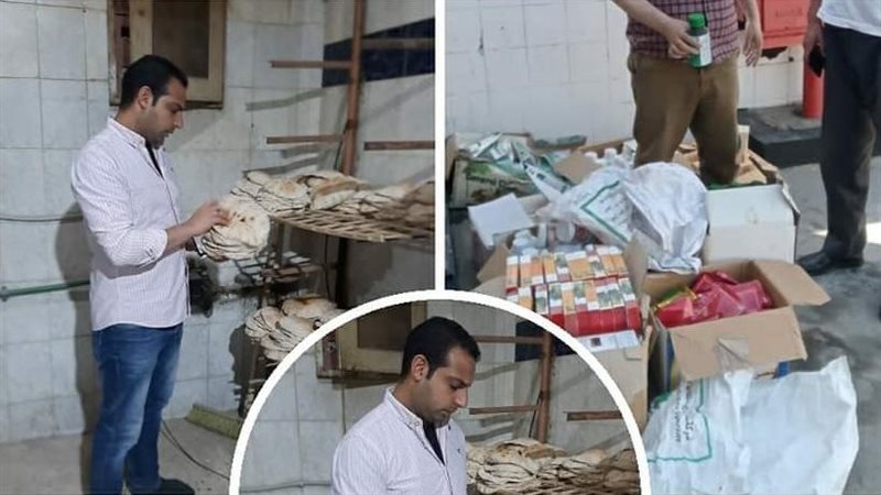 حملات تموينية بمحافظة