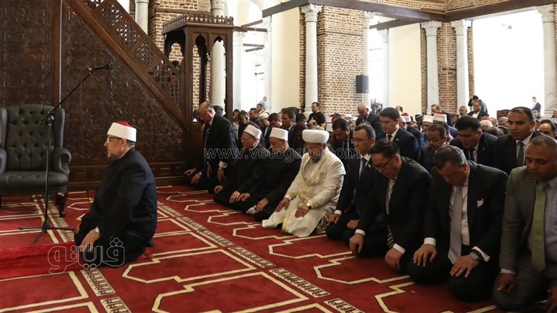 افتتاح مسجد الظاهر