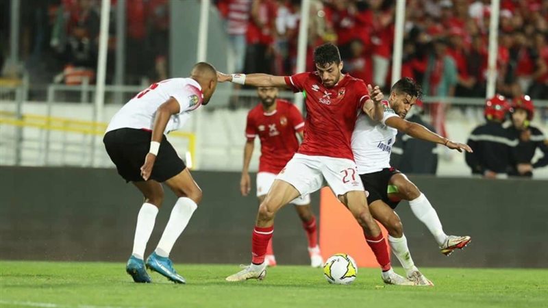 مباراة الأهلي والوداد،