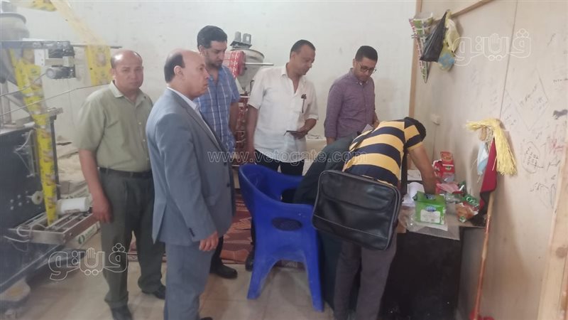 ضبط 58 طن سلع غذائية،