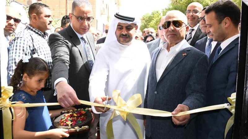 افتتاح وحدتي عناية