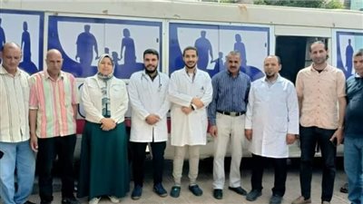 تقديم خدمات طبية وبيطرية خلال قافلة سكانية بالدلنجات في البحيرة (صور)