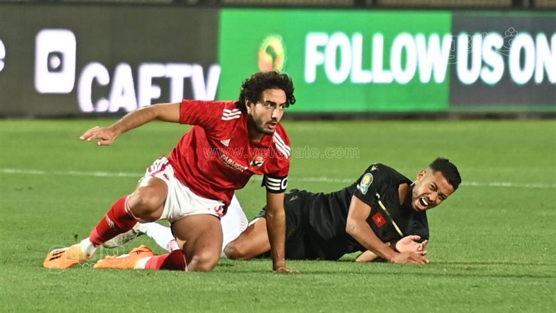 الأهلي، فيتو 