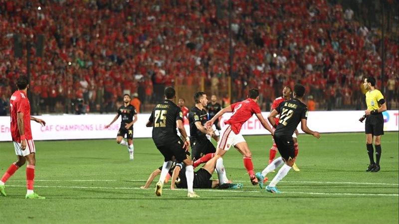 الأهلي والوداد المغربي،فيتو