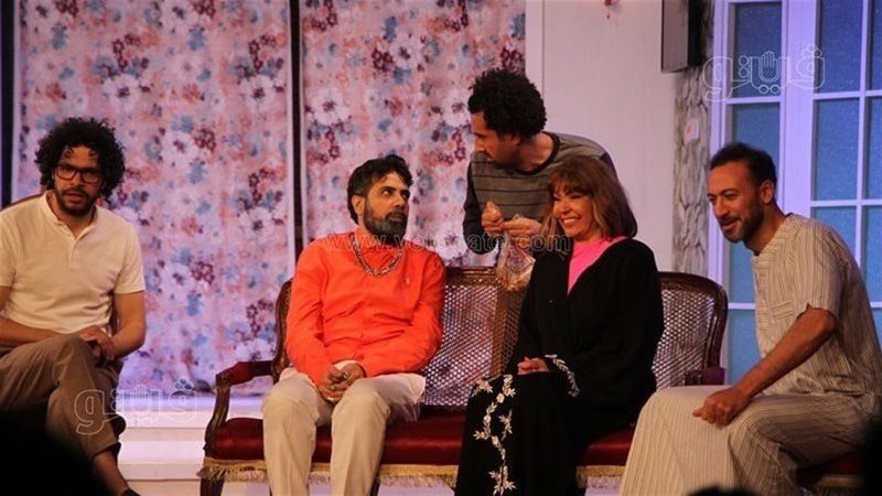 مسرحية الحفيد، فيتو
