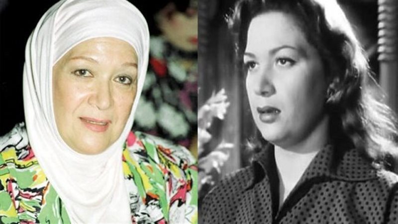الفنانة الراحلة هدى
