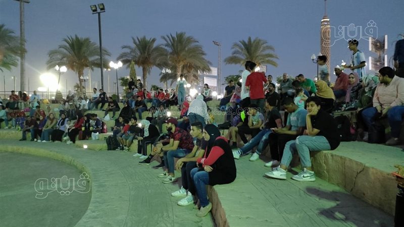 جماهير الأهلي بمركز