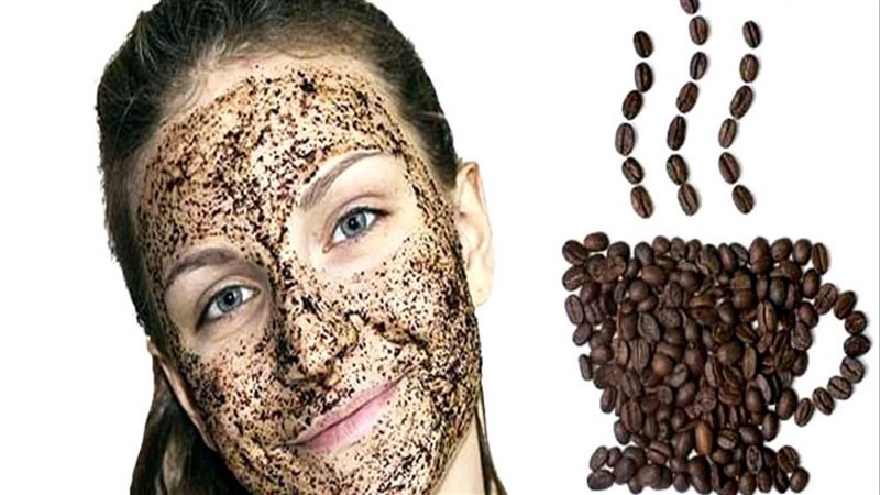 ماسك القهوة لبشرتك،