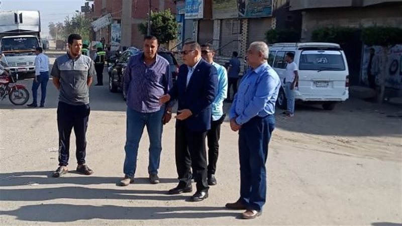 المحافظ يتفقدالتوسعة