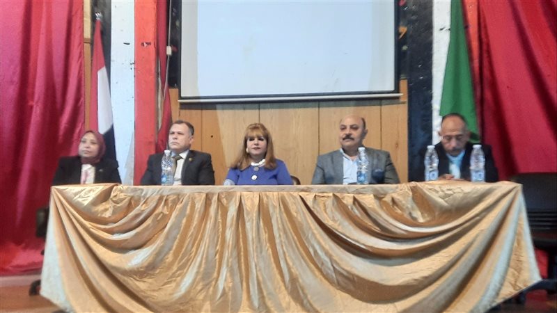 جانب من فعاليات الاحتفالية،