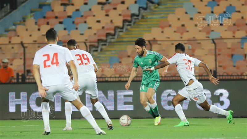 الزمالك يتقدم بهدف