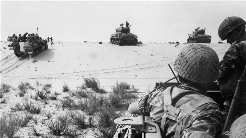 حرب 1967، فيتو