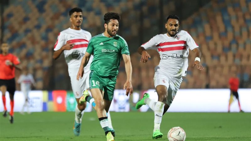 الزمالك يتقدم بهدف