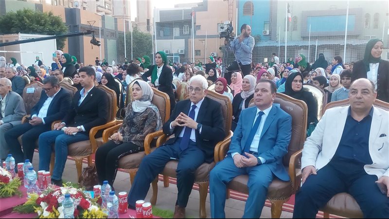 شبان بنها تنظم احتفالية