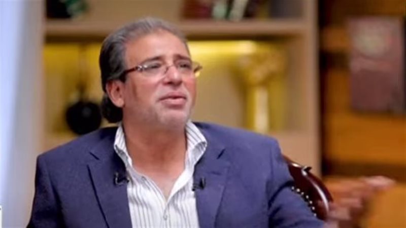 المخرج خالد يوسف،