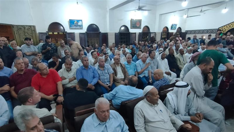 جاهة عائلة بالعريش