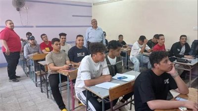 استمرار القوافل التعليمية لطلاب الثانوية العامة بالقليوبية