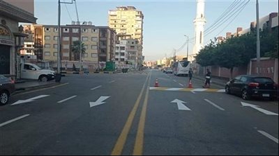  تكدسات مرورية أعلى كوبري أكتوبر وشوارع وسط البلد