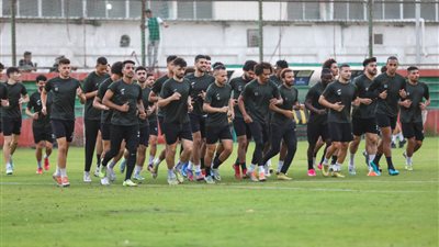 المصري يختتم تدريباته الجماعية استعدادا لمواجهة غزل المحلة 