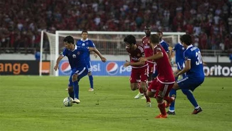 فوز الاهلي على الوداد