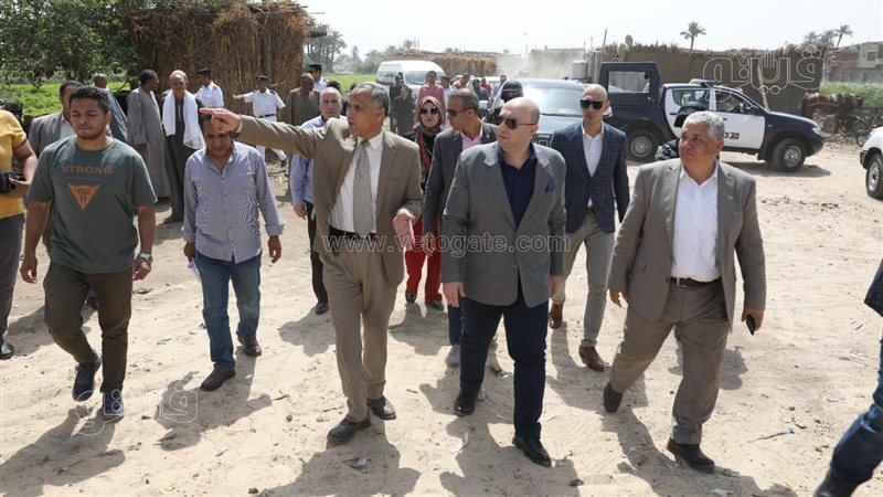 تفقد محافظ بني سويف،