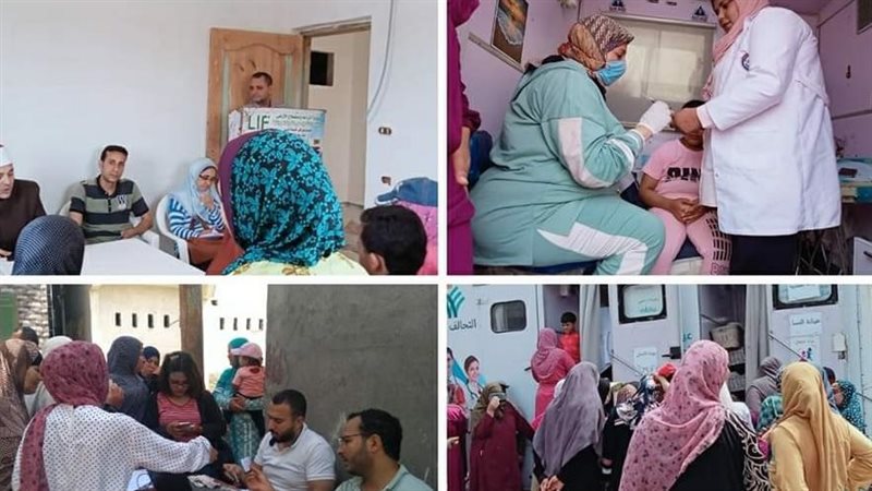 قافلة سكانية شاملة