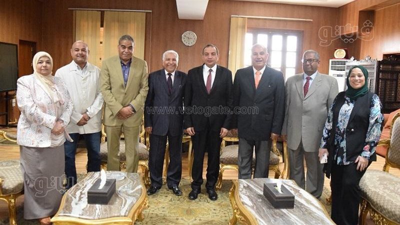جانب من اجتماع اللجنة،فيتو