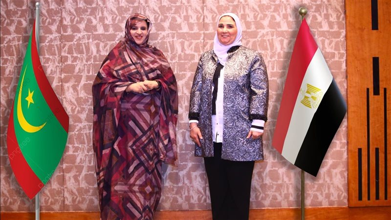 وزيرة التضامن الاجتماعي,