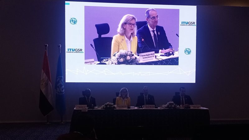فعاليات المؤتمر الصحفي،
