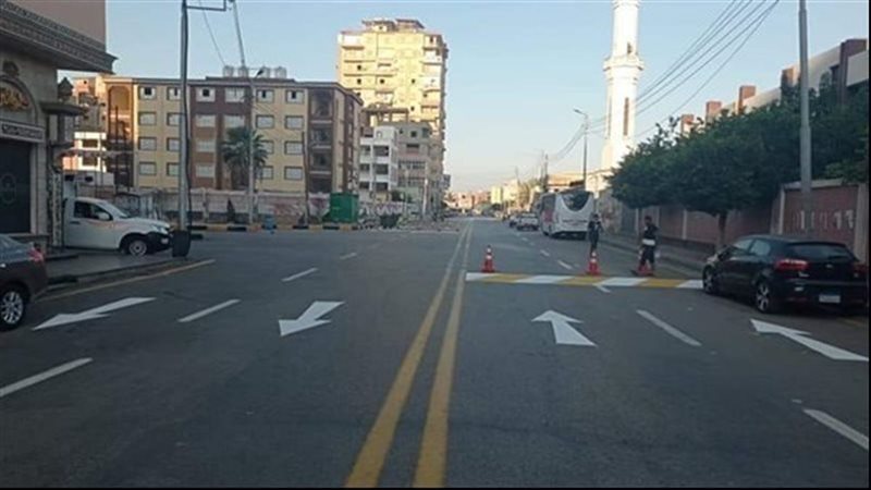  تكدسات مرورية أعلي