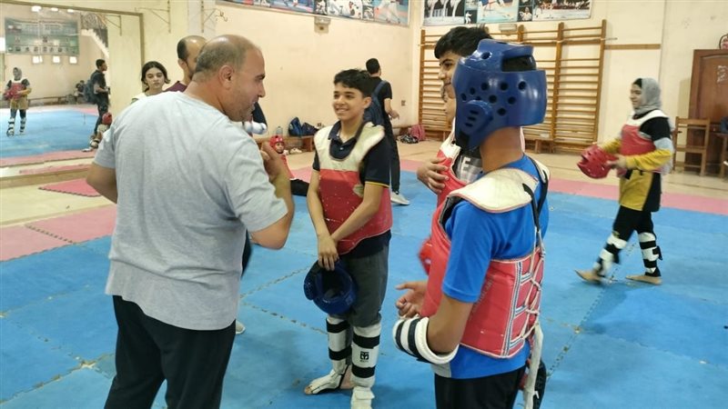  استمرار تدريب المشروع