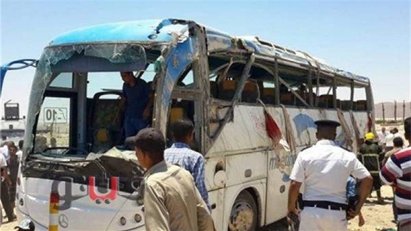 حادث دير الأنبا صموئيل،فيتو