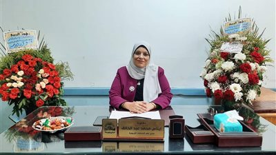 إيناس محمد عبد الخالق جاد مديرا عاما للشئون التنفيذية والخدمات التربوية بدمياط 