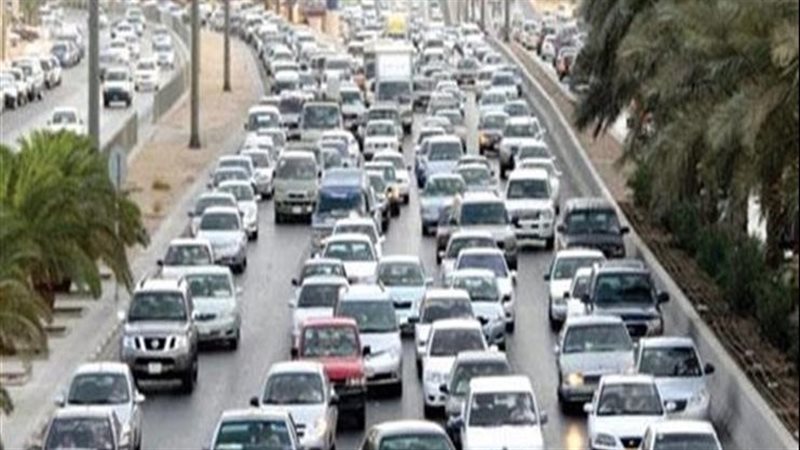 زحام مرورى بالطرق،فيتو