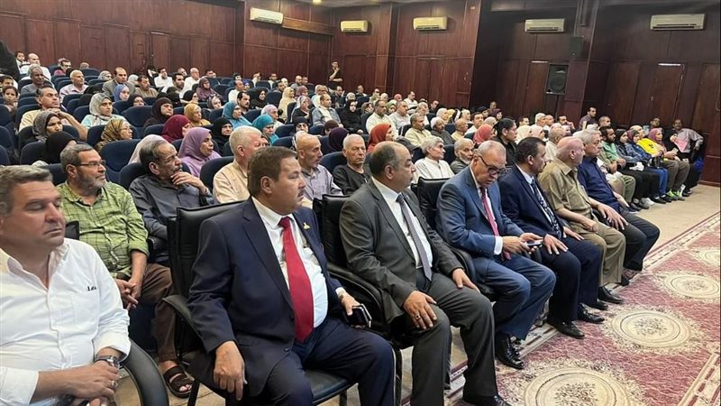 تكريم بعثة الحج بالقليوبية،