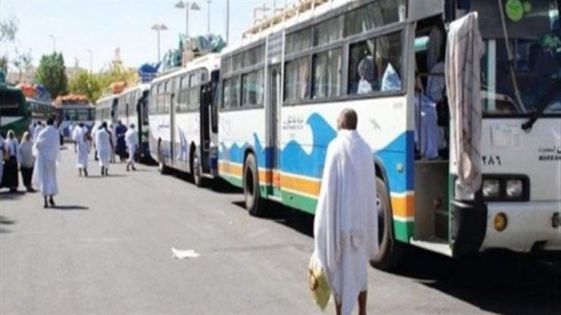 الحج البري، فيتو