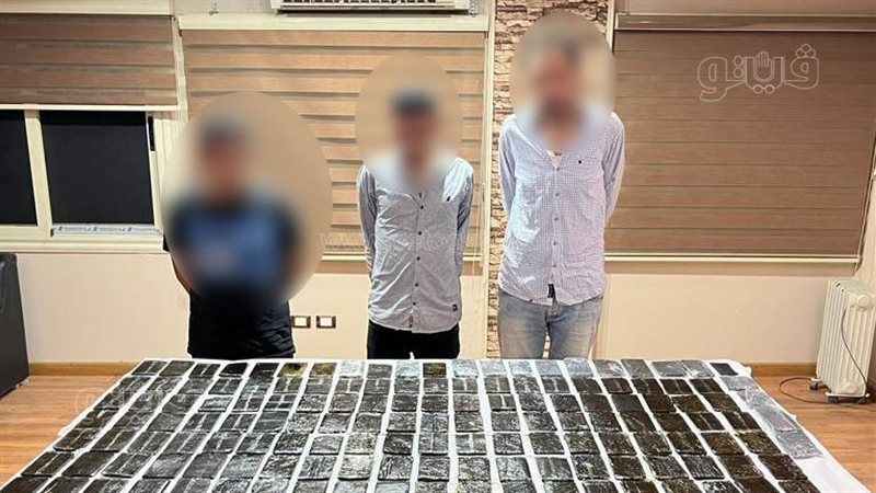 المتهمين بحوزتهم