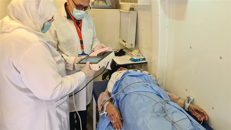 الكشف الطبي على 1382