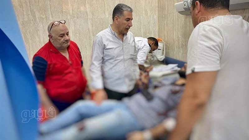  المصابين نتيجة انقلاب