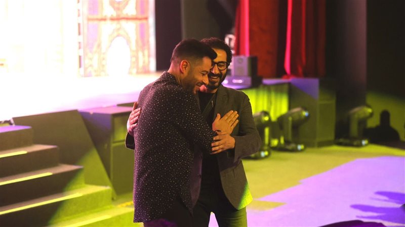 أحمد حلمي ومحمد حماقي