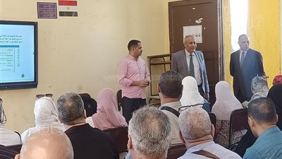 التعليم تعقد تدريبا لـ568 معلما للتعامل مع التصحيح الإلكتروني بامتحانات الثانوية العامة