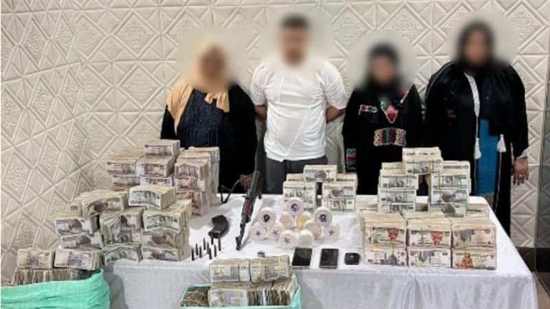 عصابة الهيروين بحدائق