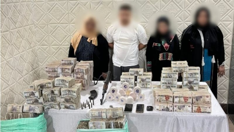 عصابة الهيروين بالحدائق،