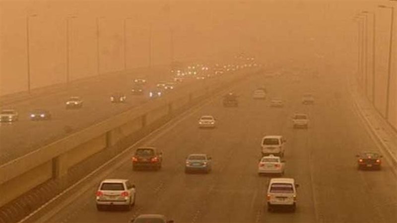 العاصفة الترابية،