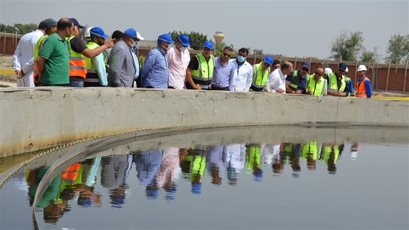 حصول محطة معالجة